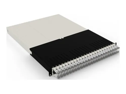 PATCHBOX .one 30RU Cat 6A STP 1.8 m Weiss - Kabeleinzugssystem - Netzwerkkabel Kabeleinzugssystem mit 24 Patchkabeln und STP Kassetten, ideal für effiziente Verkabelung in Rechenzentren oder Büros.
