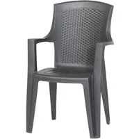 Profiline Stapelsessel Eden anthrazit