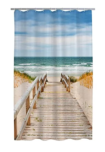 Ridder Duschvorhang Nordsee 180 cm von Ridder