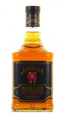 Jim Beam Double Oak Twice Barreled Whiskey 43% Vol.