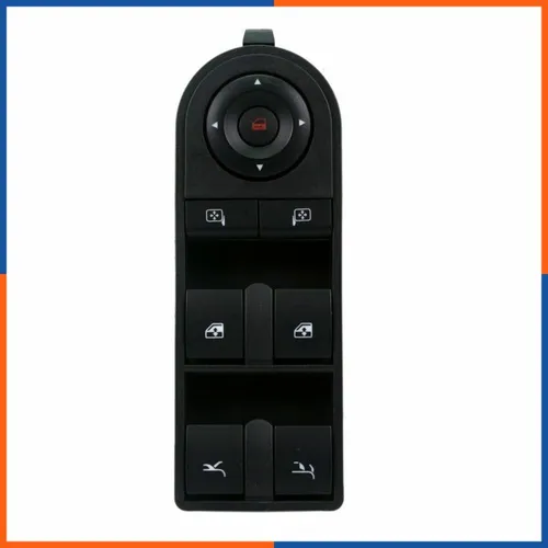 NTY EWS-PL-012 Fensterheber Schalter für OPEL