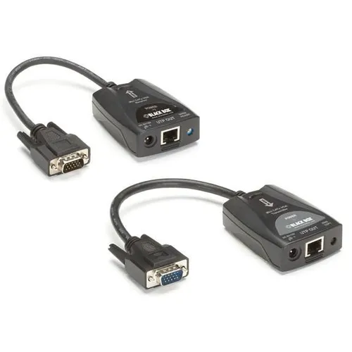 Black Box 778020 MINI CATX VGA EXTENDER KIT VX-VGA520-K, 1920 x 1200 pixels, ~E~