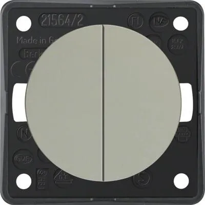 BERKER Berker Integro Flow/Pure Serienschalter von Berker