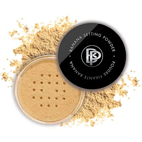 bellapierre Bananenfestigungspulver – 4g für perfekten Make-up-Schutz