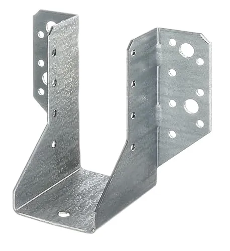 Alberts 820114 Balkenschuh Typ A - 25er Set, sendzimirverzinkt - Robuster Balkenschuh aus Stahl, ideal für tragende Konstruktionen. Perfekte Passform mit 4 Löchern für einfachen Einbau. Qualität von Alberts für langlebige Projekte.