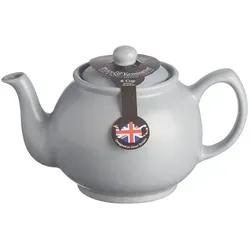 PRICE & KENSINGTON® Teekanne Betty 1,1 l - Teekocher aus pflegeleichtem Steingut, ideal für 6 Tassen. Mit abnehmbaren Deckel und spülmaschinengeeignet - perfekt für stilvolles Teegenießen.