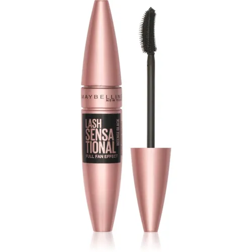 Make-up Schwarz von Maybelline