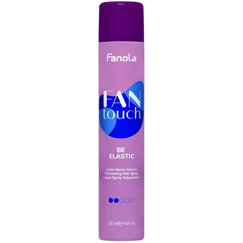 Fanola FanTouch Volumizing Hair Spray 500ml das dem Haar Volumen verleiht
