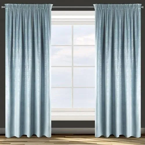 Vorhänge & Gardinen Blau von Design91