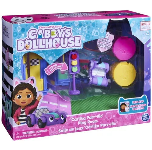 Gabby's Dollhouse Deluxe Room Sortiment - Wähle aus 3 Varianten - Puppenhäuser, kreatives Spielset mit drei verschiedenen Varianten für endlosen Spielspaß und Abenteuer.