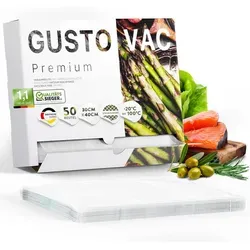 GustoVac Premium Vakuumbeutel 30x40cm von GustoVac