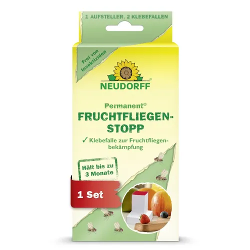 Neudorff Permanent FruchtfliegenStopp 2 + 1 Stück