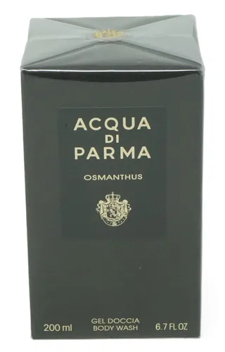 Acqua Di Parma Osmanthus Duschgel 200 ml - Duschlotionen & Duschgels, luxuriöses Duschgel mit dem betörenden Duft von Osmanthus für ein verwöhnendes Duscherlebnis.
