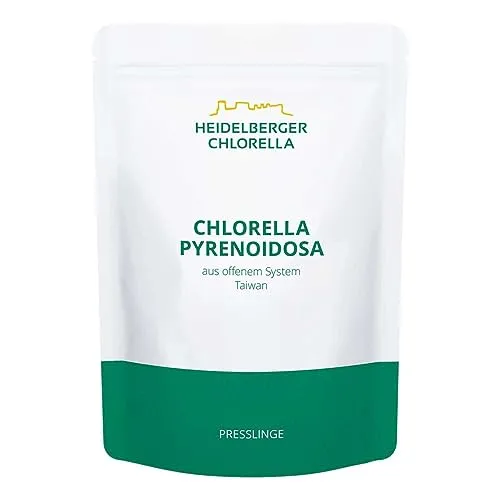 Chlorella Pyrenoidosa 1280 ST - Nahrungsergänzungsmittel mit hochwertiger Chlorella pyrenoidosa, vegan und frei von Allergenen. Ideal zur Unterstützung einer gesunden Ernährung.