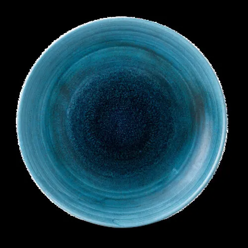 Churchill STONECAST Aqueous Lagoon Coupe Plate 26 cm von Churchill