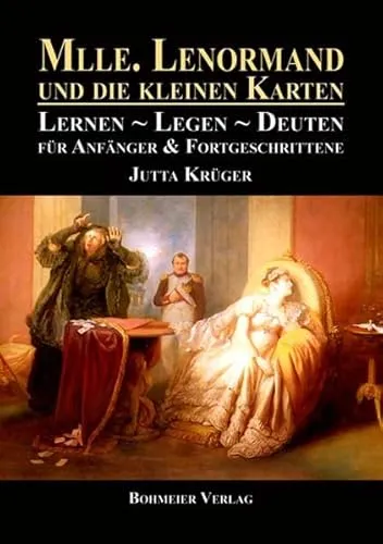 Mlle. Lenormand: Kartenlegen für Einsteiger & Profis - Psychologie & Hilfe: Entdecken Sie die Kunst des Kartenlegens mit Mlle. Lenormand - ideal für Anfänger und Fortgeschrittene, um tiefere Einsichten zu gewinnen.