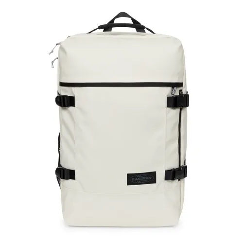 Eastpak Tarp Travelpack Reiserucksack | creme EK0A5BBR0Z21 - Vielseitiger Eastpak Tarp Travelpack Rucksack aus strapazierfähigem Polyester, ideal für Reisen und den täglichen Gebrauch. Praktische Fächer sorgen für optimale Organisation.