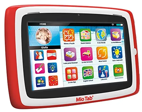 Lisciani Mio Tab 7'' Evolution 2022 – Kinder-Tablet von Lisciani Giochi