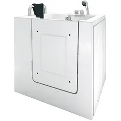 AcquaVapore Senioren Sitzbadewanne S02-B-L 100x78 cm