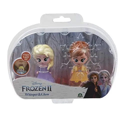 Giochi Preziosi Disney Frozen 2 Whisper and Glow Double Blister Elsa O. and Ana