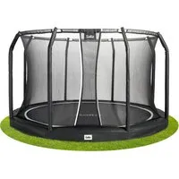 Salta Trampolin Premium Ground 366 cm mit Sicherheitsnetz von Salta