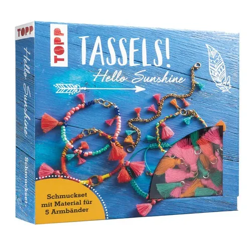 Tassels Schmuckset Sunshine von TOPP