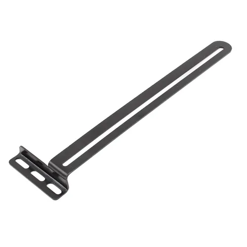 PCI side-blown Grafikkarte Kühlkörper Lüfter Halterung Rack schwarz