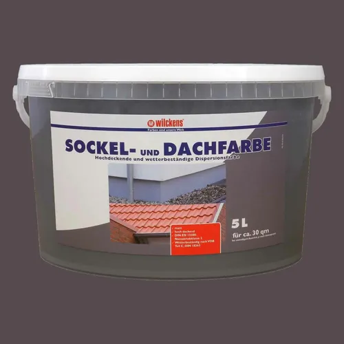 Wilckens Dachfarbe & Sockelfarbe 5 L von Wilckens