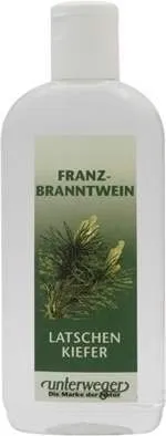 LATSCHENKIEFER EINREIBUNG Tiroler Waldmännlein 500 ml - Lockmittel & Duftstoffe für die Jagd, erfrischende Latschenkiefer-Einreibung zur Unterstützung der Regeneration nach dem Sport.
