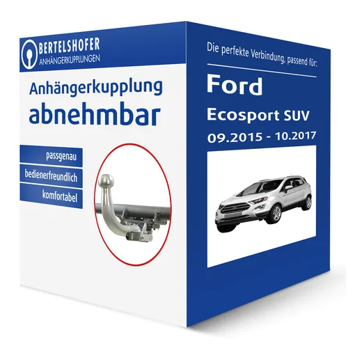 GDW Anhängevorrichtung FORD 2126T38