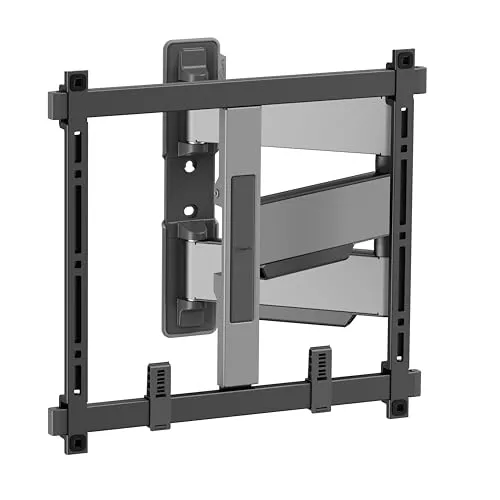 Vogel's TVM 5447 Schwenkbare TV-Wandhalterung für 32–65 Zoll Fernseher | Schlank Und Stabil, Bis Zu 180° Schwenkbar, 35 kg Tragkraft, TÜV-Zertifiziert, VESA 400x400, Präzise Nachjustierung