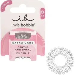Invisibobble EXTRA CARE Crystal Clear 3 Stück