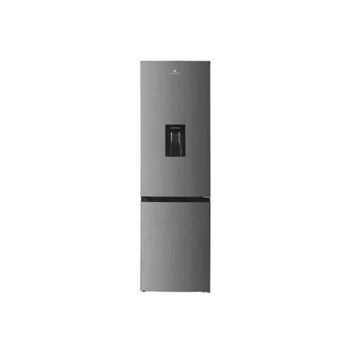 CONTINENTAL EDISON Kühlschrank mit Gefrierfach in silber von Continental Edison