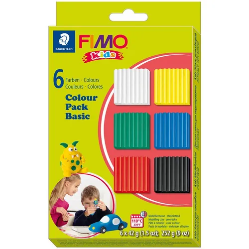 FIMO kids Modelliermasse-Set Colour Pack 