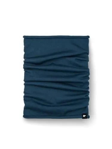 Eisbär Pulse Multitube - Halstuch in Blau, One Size - Hochwertiges Halstuch aus 100% Wolle, ideal für Hochtouren, Skitouren und Schneeschuhwandern. Genieße besten Tragekomfort und Wärme bei deinen Outdoor-Abenteuern!