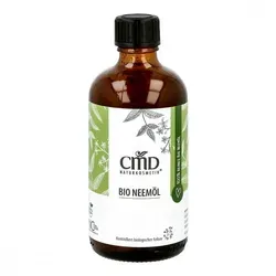 CMD Naturkosmetik Neemöl pur 100 ml Körperöl - Arzneimittel zur natürlichen Pflanzenpflege, wirkt effektiv gegen Schädlinge und Parasiten und ist 100% vegan.
