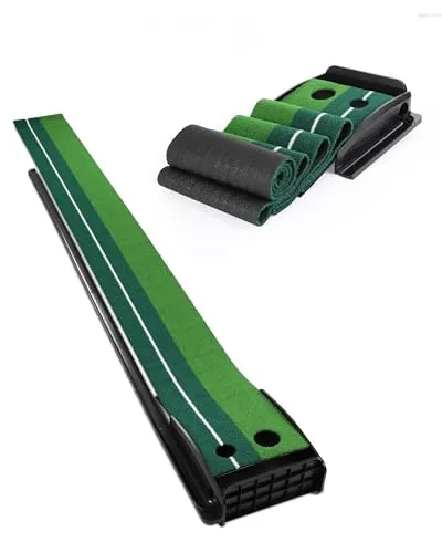 Signstek Golf Putting Matte mit automatischer Ballrückgabe von Signstek