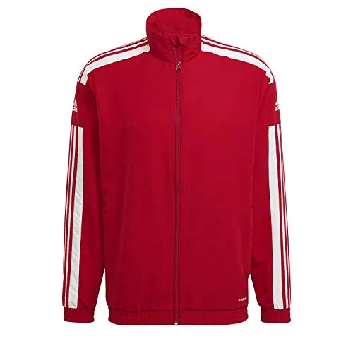 adidas Performance Squadra 21 Präsentationsjacke in braun von adidas