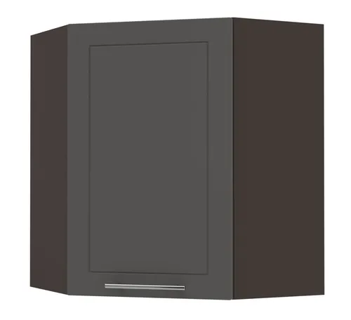 Feldmann-Wohnen Küchenhängeschrank Graphit