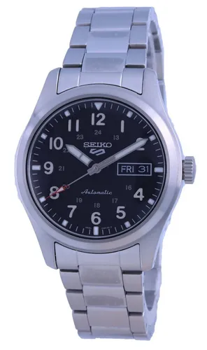 SEIKO 5 SRPG27K1 – Eleganter Automatik-Zeitmesser für Herren - Hochwertige Armbanduhr mit präzisem Automatikwerk, ideal für stilbewusste Herren, die Wert auf Qualität legen.