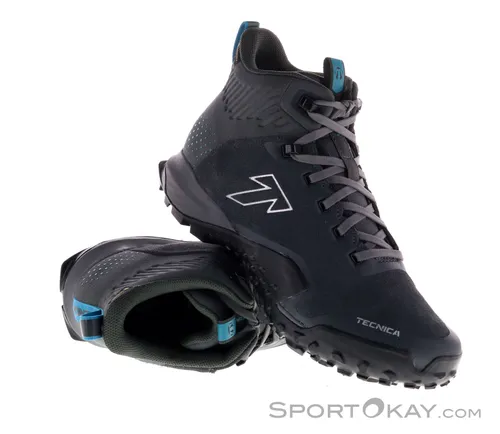 Tecnica Magma 2.0 Mid GTX Damen Wanderschuhe - Wanderschuhe mit wasserdichtem Gore-Tex, ideal für jedes Wetter und perfekten Halt auf anspruchsvollen Trails.