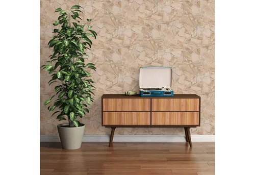 A.S. Création Tapete Steinoptik Beige Creme Terra 389329 von A.S. Création