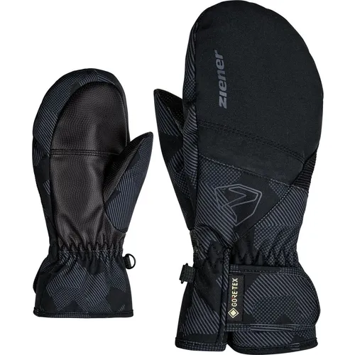 Ziener Levin-z GTX Mitten Glove Junior Unisex - Skihandschuh Fäustlinge für Kinder, atmungsaktiv und wasserdicht dank GORE-TEX Membrane, ideal für kalte Tage und lange Schneespaß.