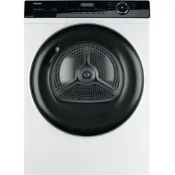 Haier I-Pro Series 3 HD90-A2939 Wäschetrockner Freistehend Frontlader 9 kg Weiß - Weiß