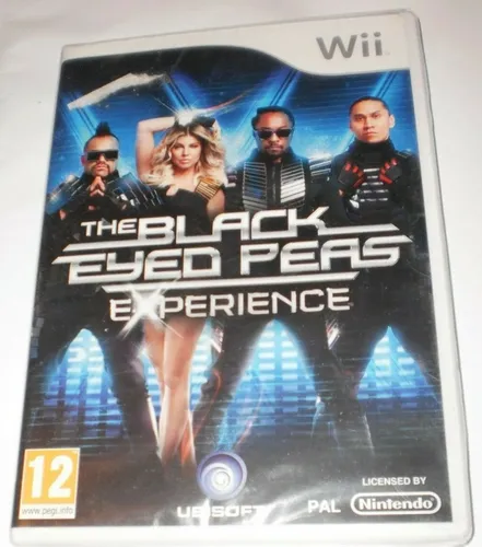 Nintendo-Wii-The-Black-Eyed-Peas-Experience / Neu