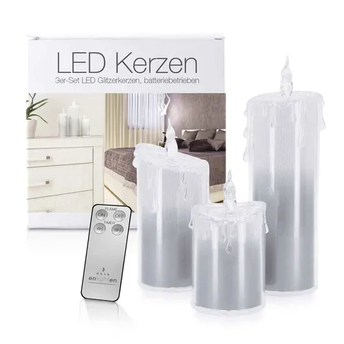 LED Universum Liza in silber von LED Universum