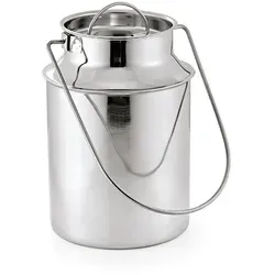 WAS 1012 350 Chromnickelstahl Transportkanne - Lebensmittel- & Geschirrtransport, robuste 3.0 L Edelstahlkanne mit praktischem Tragebügel und sicherem Steckdeckel für einfache Handhabung.