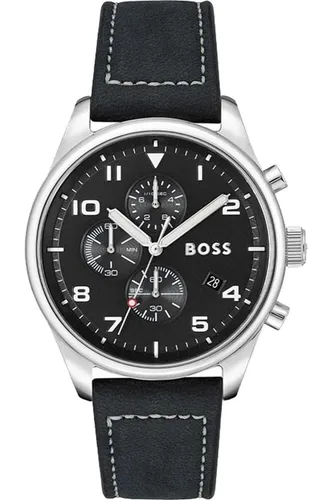 Boss View Schwarz Herren Armbanduhr 1513987
