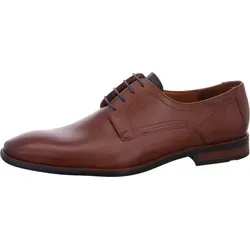 LLOYD Herren Don Derbys - Eleganter Schnürschuh in Braun (Cigar/T.D.Moro) - Herren-Schnürhalbschuhe mit geposterter Decksohle für optimale Auftrittsdämpfung und sicheren Halt - ideal für Business und City.