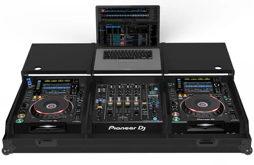 Zomo Flightcase Set 2900 MK2 Plus NSE - Für 2x Pioneer CDJ + 1x Pioneer DJM